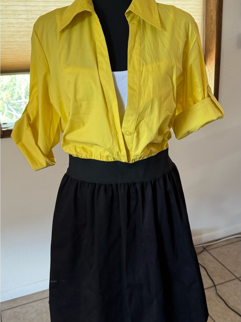 INC International Concepts Dress with a built in Camisole